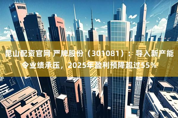 昆山配资官网 严牌股份（301081）：导入新产能令业绩承压，2025年盈利预降超过55%